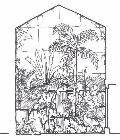 Garden Concept Sketch