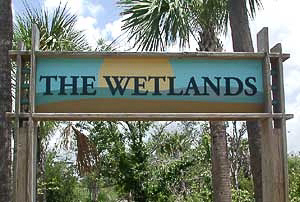 Wetland Signage